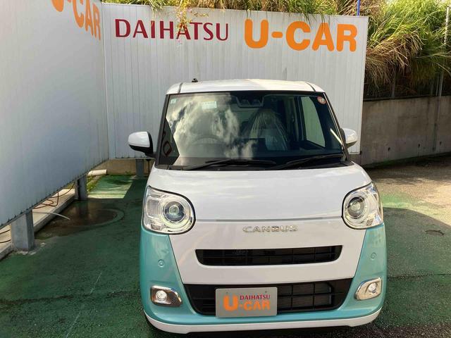ムーヴキャンバスストライプスＧ（沖縄県）の中古車