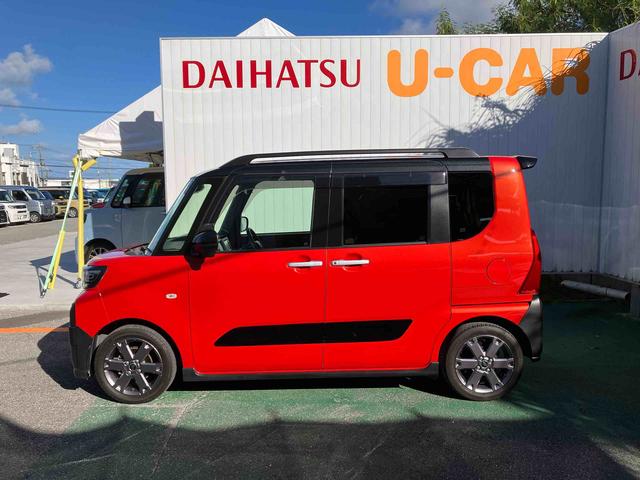タントファンクロスターボ（沖縄県）の中古車