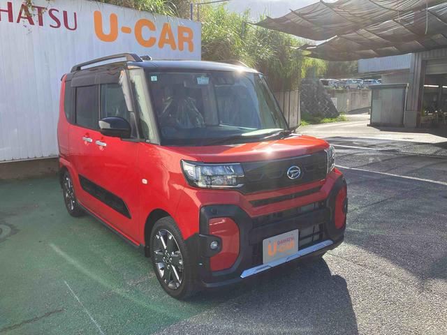タントファンクロスターボ（沖縄県）の中古車