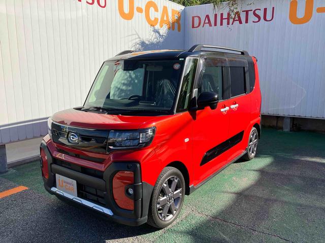 タントファンクロスターボ（沖縄県）の中古車