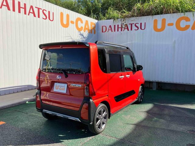 タントファンクロスターボ（沖縄県）の中古車