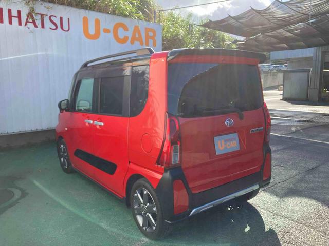 タントファンクロスターボ（沖縄県）の中古車