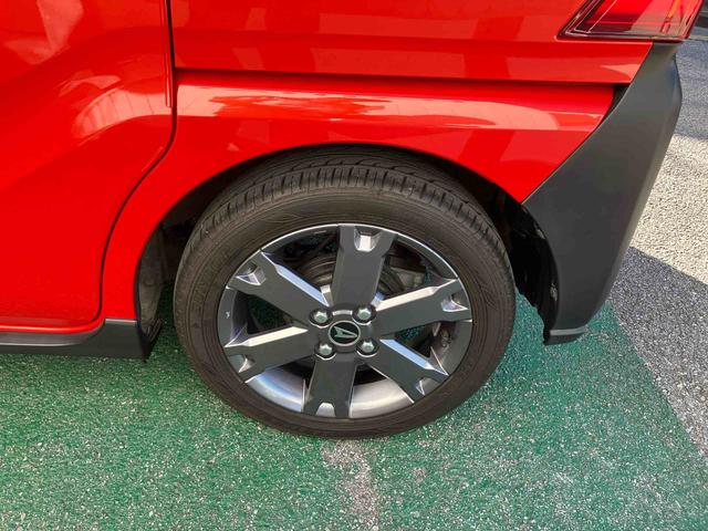 タントファンクロスターボ（沖縄県）の中古車