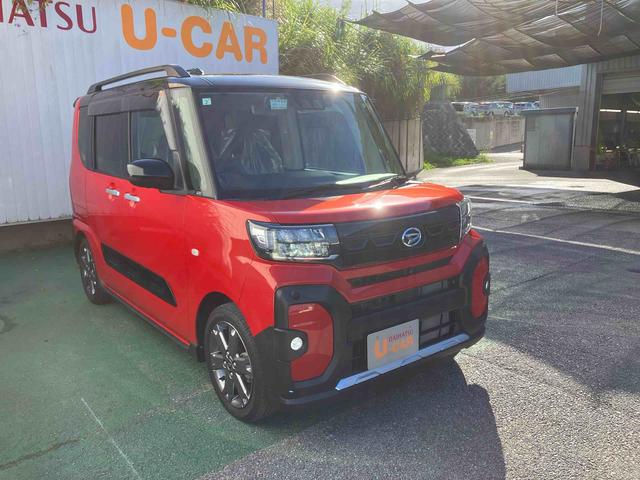 タントファンクロスターボ（沖縄県）の中古車