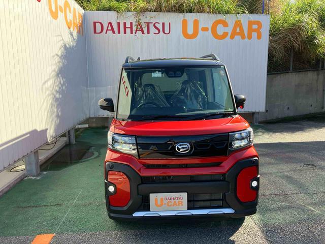 タントファンクロスターボ（沖縄県）の中古車