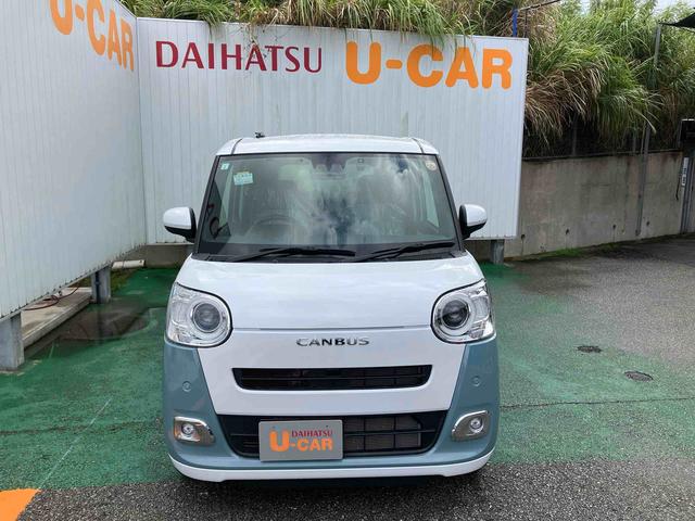ムーヴキャンバスストライプスＧ（沖縄県）の中古車