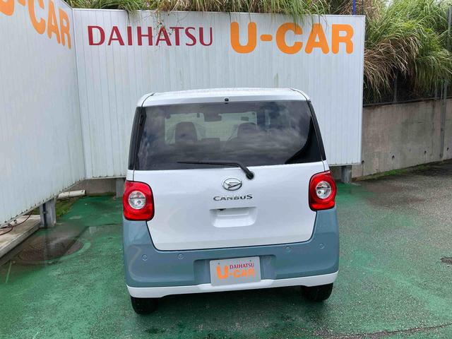 ムーヴキャンバスストライプスＧ（沖縄県）の中古車