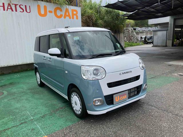 ムーヴキャンバスストライプスＧ（沖縄県）の中古車