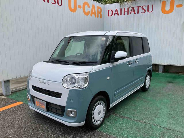 ムーヴキャンバスストライプスＧ（沖縄県）の中古車