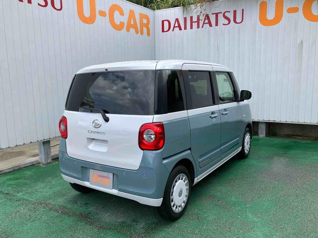 ムーヴキャンバスストライプスＧ（沖縄県）の中古車