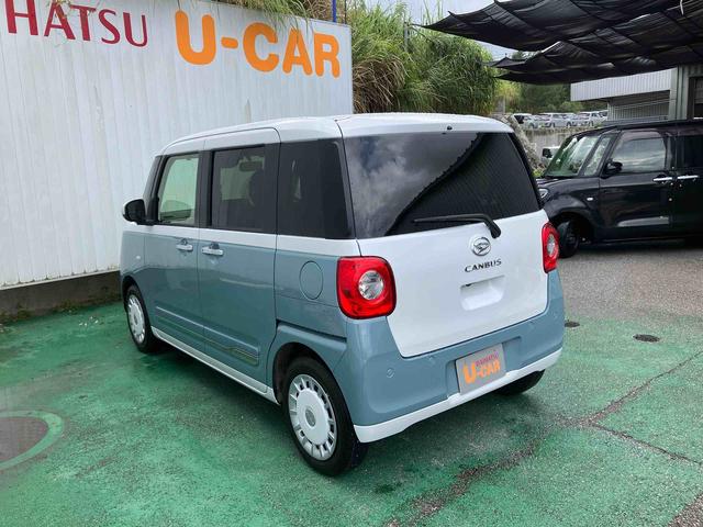 ムーヴキャンバスストライプスＧ（沖縄県）の中古車