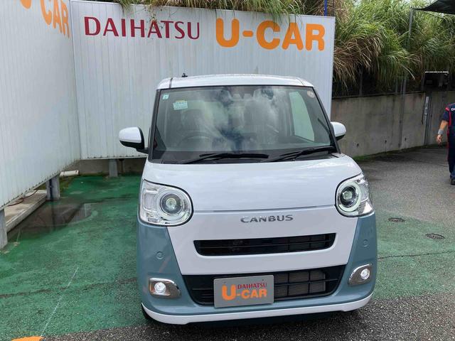 ムーヴキャンバスストライプスＧ（沖縄県）の中古車