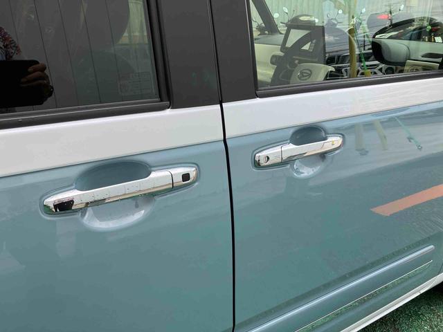 ムーヴキャンバスストライプスＧ（沖縄県）の中古車