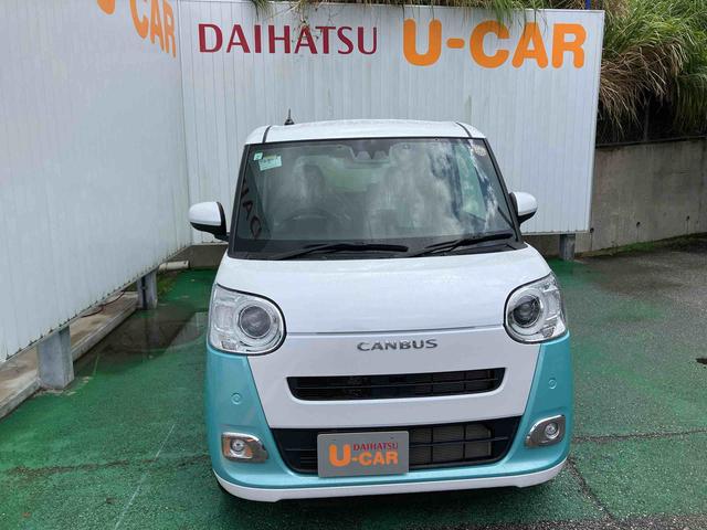 ムーヴキャンバスストライプスＧ（沖縄県）の中古車