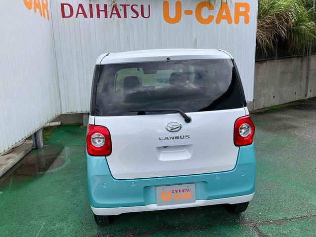 ムーヴキャンバスストライプスＧ（沖縄県）の中古車