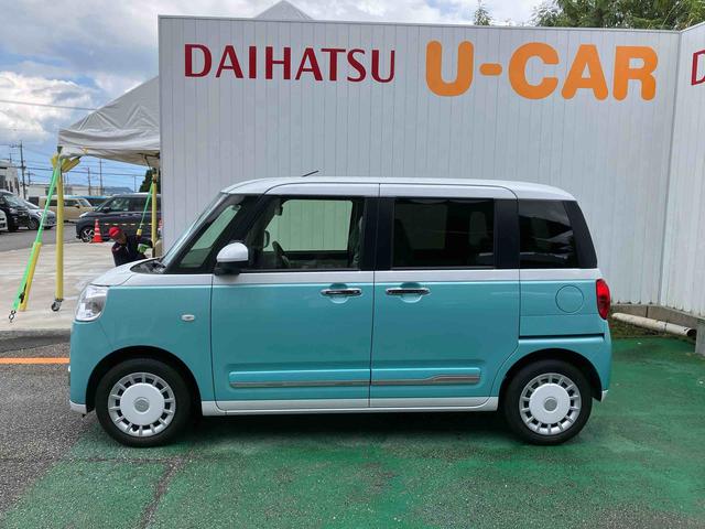 ムーヴキャンバスストライプスＧ（沖縄県）の中古車