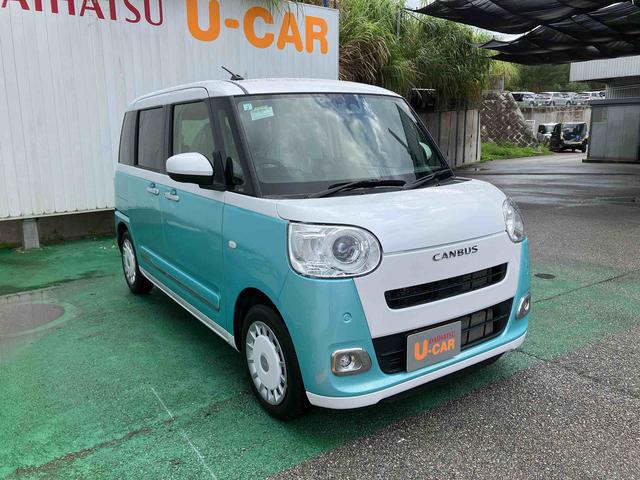 ムーヴキャンバスストライプスＧ（沖縄県）の中古車