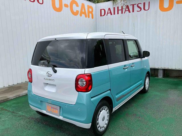 ムーヴキャンバスストライプスＧ（沖縄県）の中古車