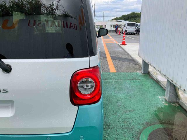 ムーヴキャンバスストライプスＧ（沖縄県）の中古車