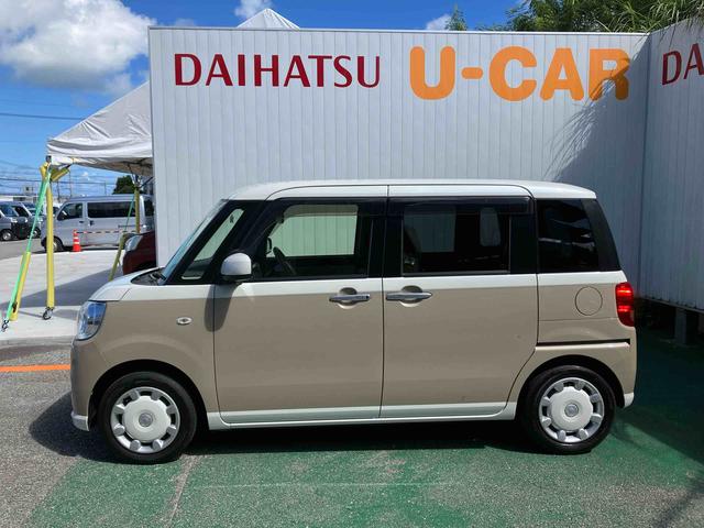 ムーヴキャンバスＸ　ＳＡII（沖縄県）の中古車