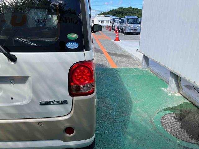 ムーヴキャンバスＸ　ＳＡII（沖縄県）の中古車