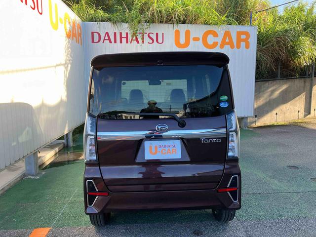 タントカスタムＲＳセレクション（沖縄県）の中古車
