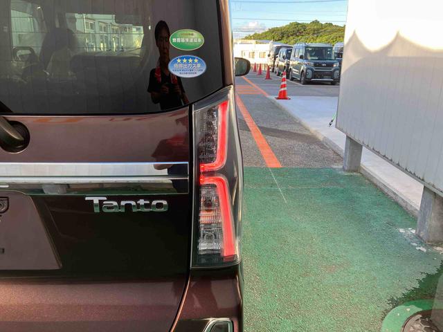 タントカスタムＲＳセレクション（沖縄県）の中古車