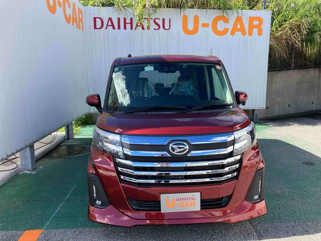 トールカスタムＧ（沖縄県）の中古車