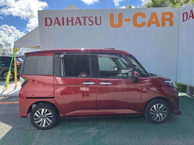 トールカスタムＧ（沖縄県）の中古車