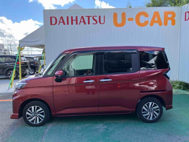 トールカスタムＧ（沖縄県）の中古車