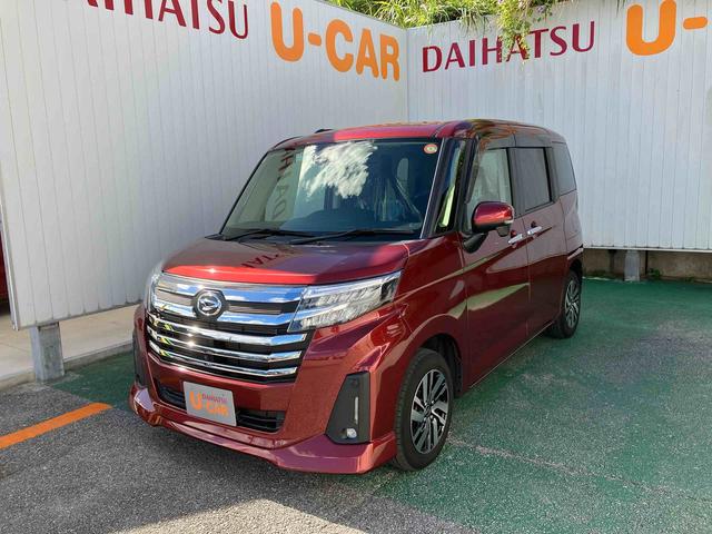 トールカスタムＧ（沖縄県）の中古車