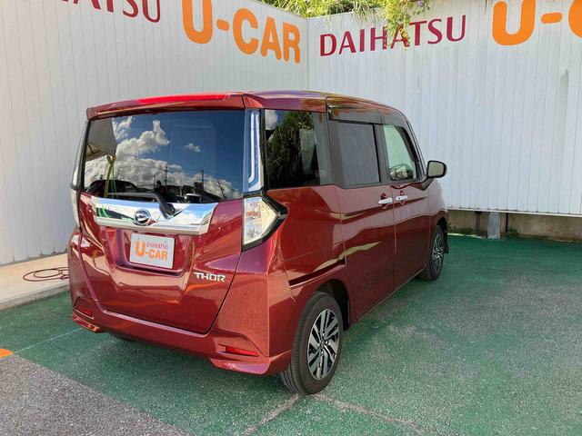 トールカスタムＧ（沖縄県）の中古車