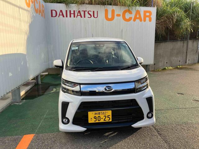 ムーヴカスタム　Ｘ　ＶＳ　ＳＡIII（沖縄県）の中古車