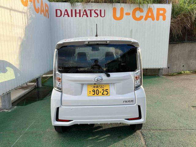 ムーヴカスタム　Ｘ　ＶＳ　ＳＡIII（沖縄県）の中古車
