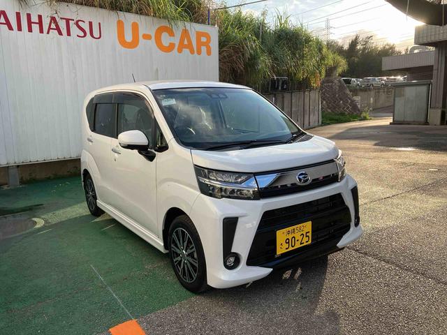 ムーヴカスタム　Ｘ　ＶＳ　ＳＡIII（沖縄県）の中古車