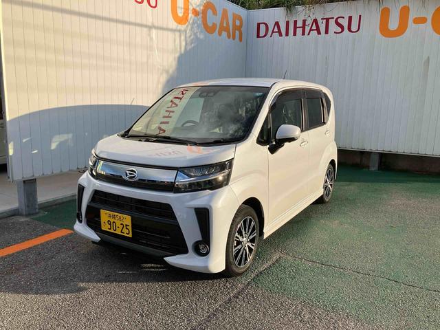 ムーヴカスタム　Ｘ　ＶＳ　ＳＡIII（沖縄県）の中古車