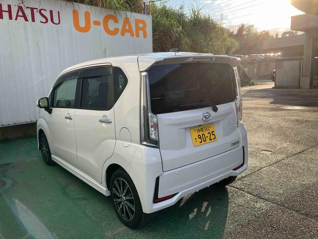 ムーヴカスタム　Ｘ　ＶＳ　ＳＡIII（沖縄県）の中古車