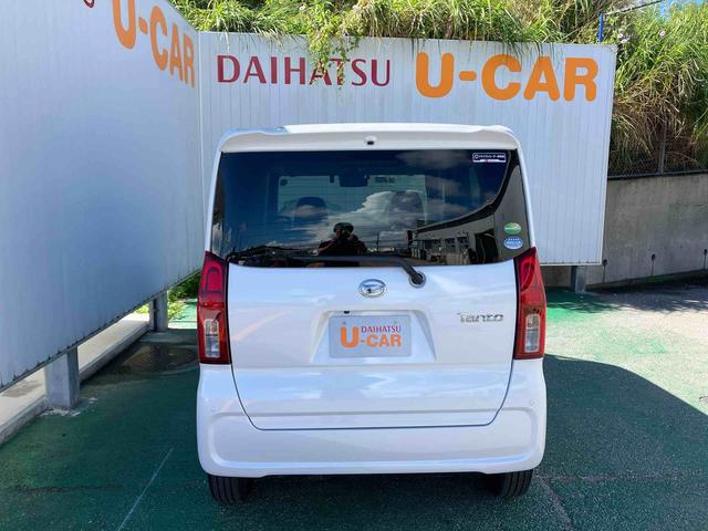 タントＸ（沖縄県）の中古車