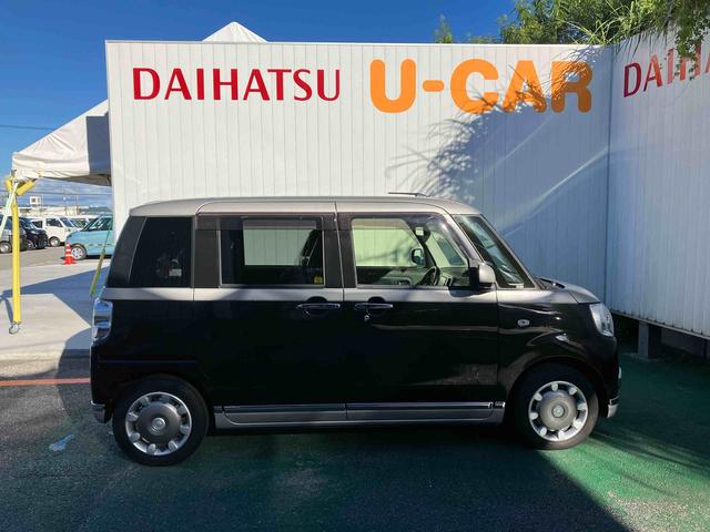 ムーヴキャンバスＧブラックアクセントリミテッド　ＳＡIII（沖縄県）の中古車