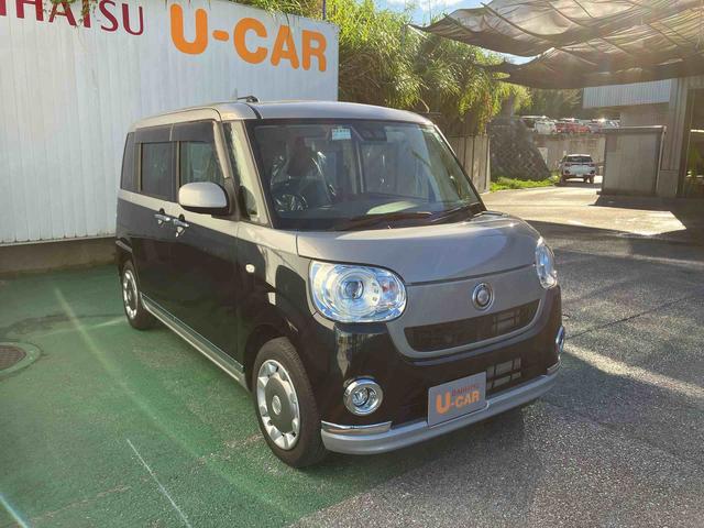 ムーヴキャンバスＧブラックアクセントリミテッド　ＳＡIII（沖縄県）の中古車