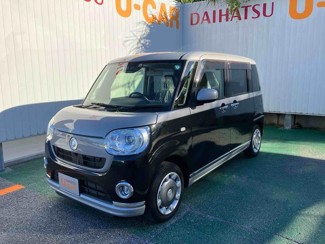 ムーヴキャンバスＧブラックアクセントリミテッド　ＳＡIII（沖縄県）の中古車