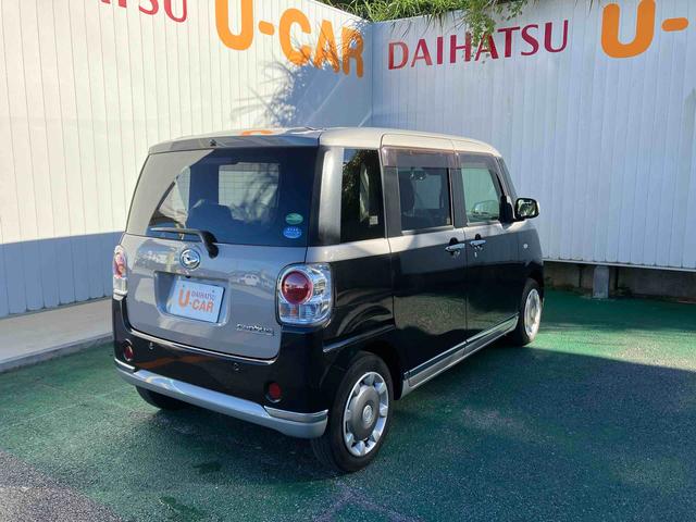 ムーヴキャンバスＧブラックアクセントリミテッド　ＳＡIII（沖縄県）の中古車