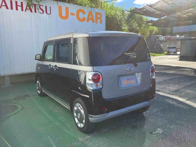 ムーヴキャンバスＧブラックアクセントリミテッド　ＳＡIII（沖縄県）の中古車