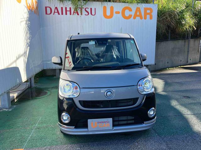 ムーヴキャンバスＧブラックアクセントリミテッド　ＳＡIII（沖縄県）の中古車