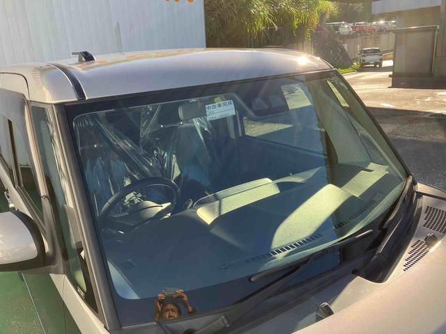 ムーヴキャンバスＧブラックアクセントリミテッド　ＳＡIII（沖縄県）の中古車