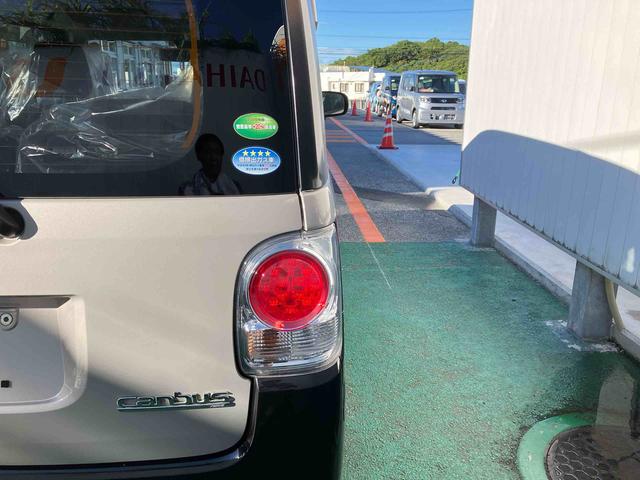 ムーヴキャンバスＧブラックアクセントリミテッド　ＳＡIII（沖縄県）の中古車