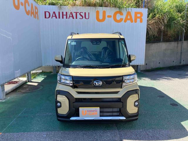 タントファンクロス（沖縄県）の中古車