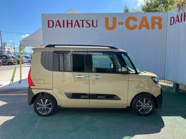 タントファンクロス（沖縄県）の中古車