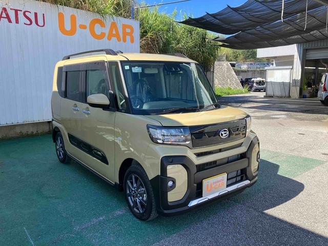 タントファンクロス（沖縄県）の中古車