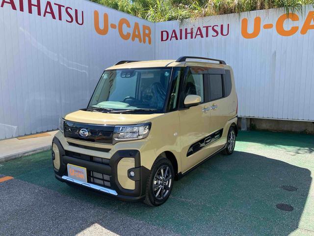タントファンクロス（沖縄県）の中古車